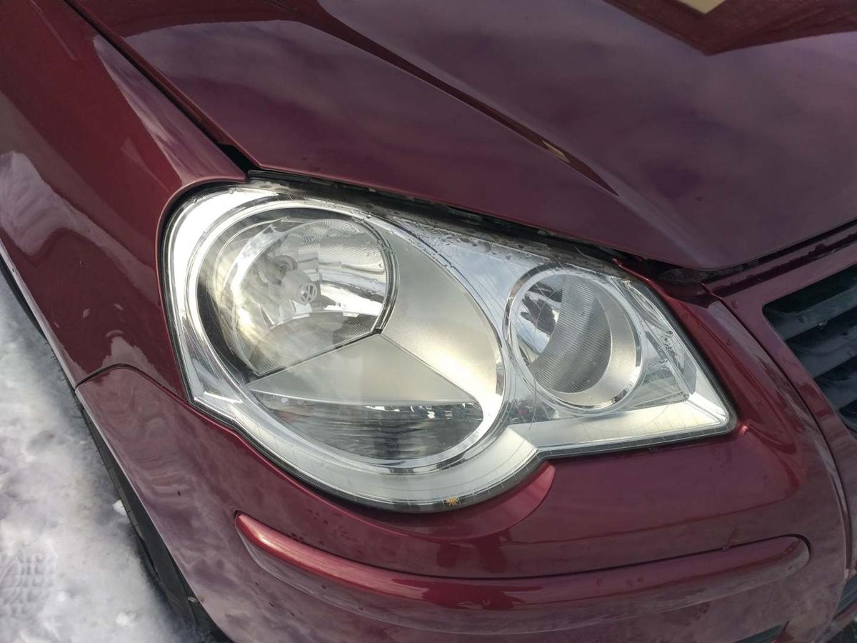 VW Polo 9N3 original Scheinwerfer vorn rechts Halogen Bj.2005